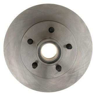 ACDelco® - Silver™ Vented Front Brake Rotor and Hub Assembly