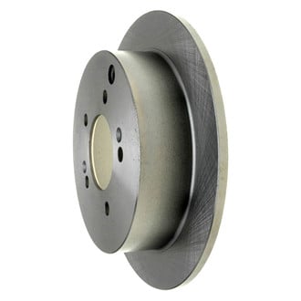 ACDelco® - Silver™ Solid Rear Brake Rotor