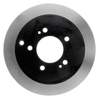 ACDelco® - Silver™ Solid Rear Brake Rotor