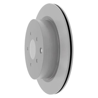 ACDelco® - Silver™ Vented Rear Brake Rotor