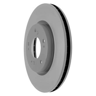 ACDelco® - Silver™ Vented Front Brake Rotor