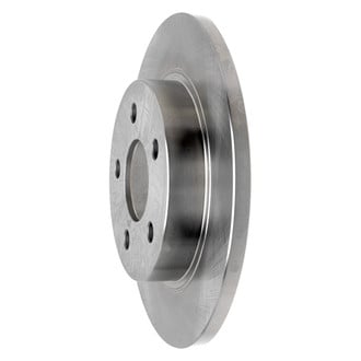 ACDelco® - Silver™ Solid Rear Brake Rotor