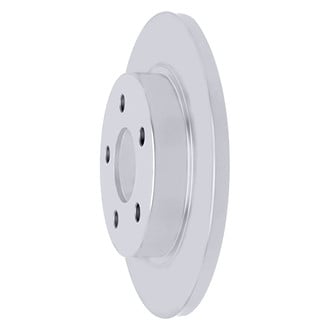 ACDelco® - Silver™ Solid Rear Brake Rotor