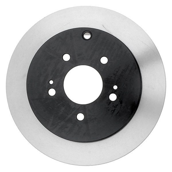 ACDelco® - Silver™ 1-Piece Rear Brake Rotor