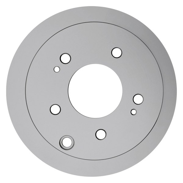 ACDelco® - Silver™ 1-Piece Rear Brake Rotor