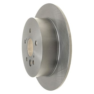 ACDelco® - Silver™ Solid Rear Brake Rotor