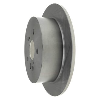 ACDelco® - Silver™ Solid Rear Brake Rotor