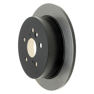 ACDelco® - Silver™ Solid Rear Brake Rotor