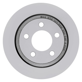 ACDelco® - Silver™ Solid Rear Brake Rotor