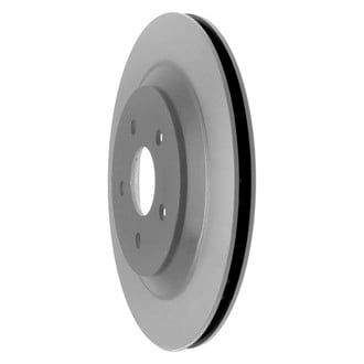 ACDelco® - Silver™ Vented Rear Brake Rotor
