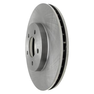ACDelco® - Silver™ Vented Front Brake Rotor