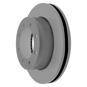 ACDelco® - Silver™ Vented Front Brake Rotor