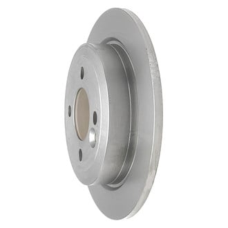 ACDelco® - Silver™ Solid Rear Brake Rotor