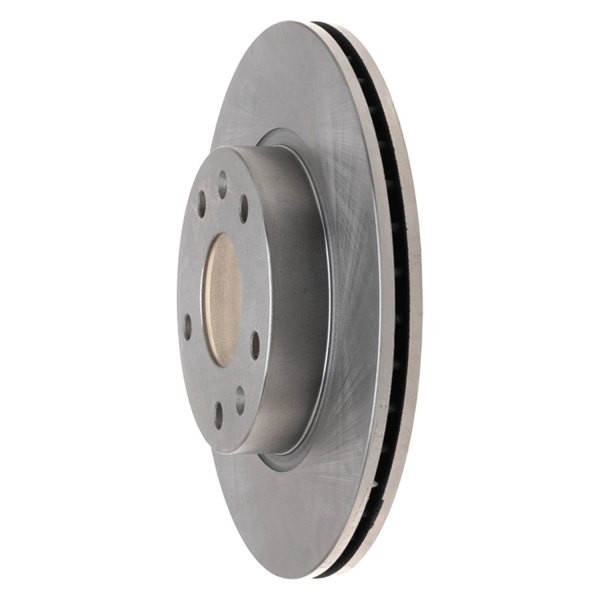 ACDelco® - Silver™ 1-Piece Front Brake Rotor