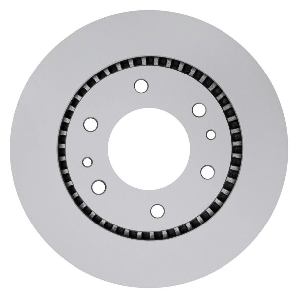 ACDelco® - Silver™ 1-Piece Front Brake Rotor