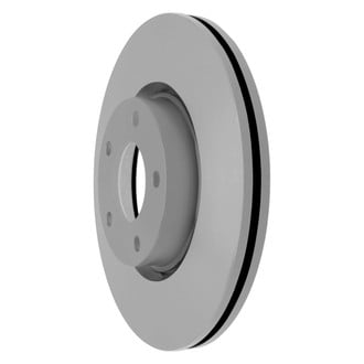 ACDelco® - Silver™ Vented Front Brake Rotor