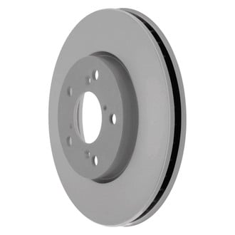 ACDelco® - Silver™ Vented Front Brake Rotor