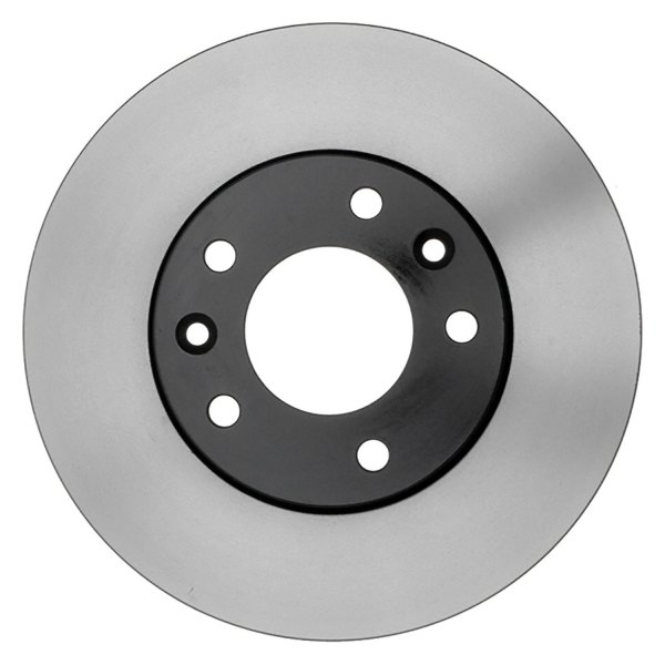 ACDelco® - Silver™ 1-Piece Front Brake Rotor