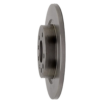 ACDelco® - Silver™ Solid Rear Brake Rotor