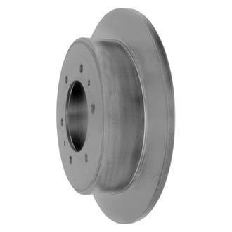 ACDelco® - Silver™ Solid Rear Brake Rotor