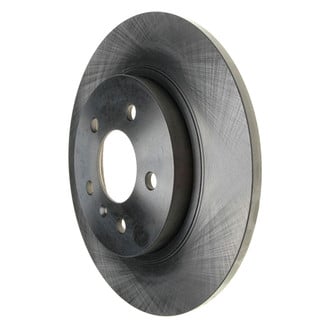 ACDelco® - Silver™ Solid Rear Brake Rotor