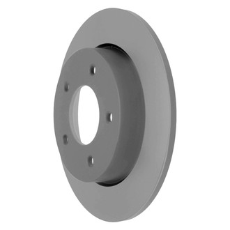 ACDelco® - Silver™ Solid Rear Brake Rotor