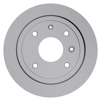 ACDelco® - Silver™ Solid Rear Brake Rotor