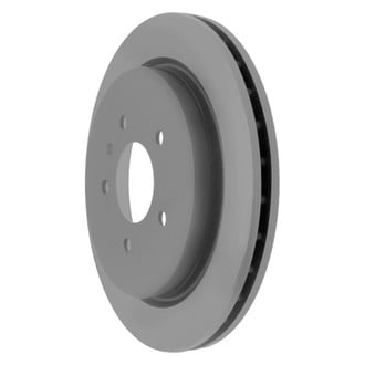 ACDelco® - Silver™ Vented Rear Brake Rotor