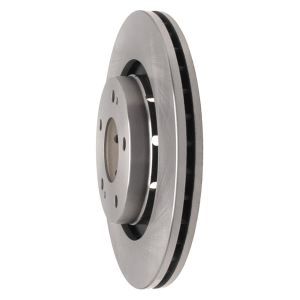 ACDelco® - Silver™ 1-Piece Front Brake Rotor