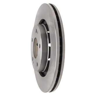 ACDelco® - Silver™ Vented Front Brake Rotor