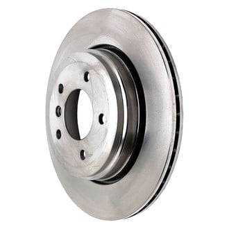 ACDelco® - Silver™ Vented Rear Brake Rotor