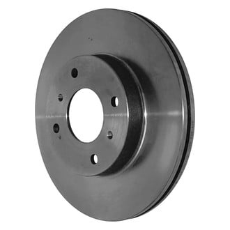 ACDelco® - Silver™ Vented Front Brake Rotor