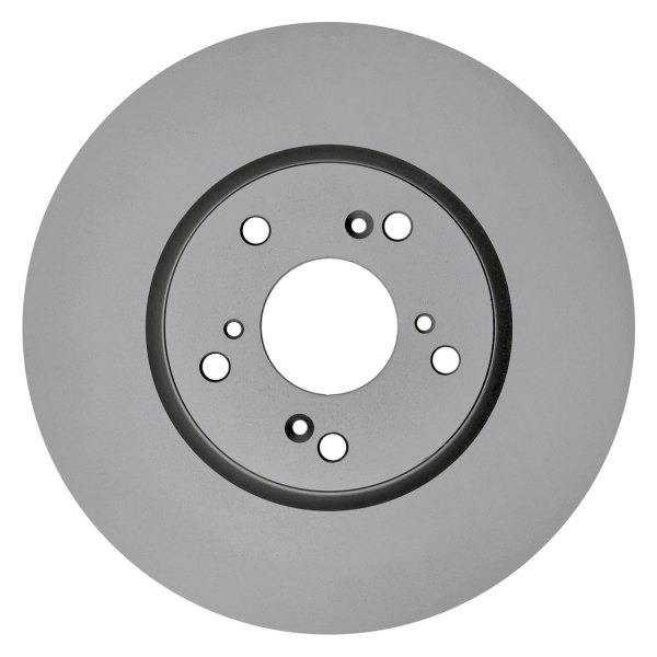 ACDelco® - Silver™ 1-Piece Front Brake Rotor