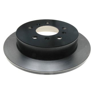 ACDelco® - Gold™ Solid Rear Brake Rotor