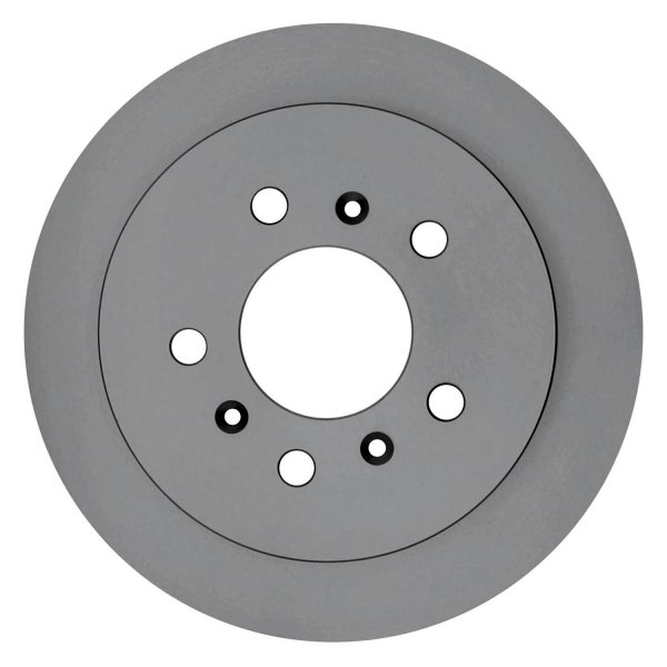 ACDelco® - Silver™ 1-Piece Rear Brake Rotor