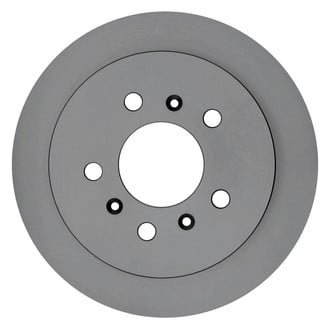 ACDelco® - Silver™ Solid Rear Brake Rotor