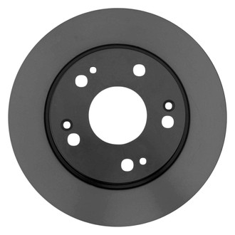 ACDelco® - Silver™ Solid Rear Brake Rotor