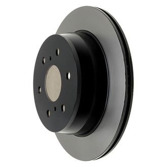 ACDelco® - Gold™ Vented Rear Fleet / Police Brake Rotor