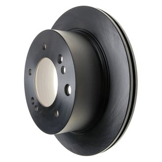 ACDelco® - Silver™ Vented Rear Brake Rotor