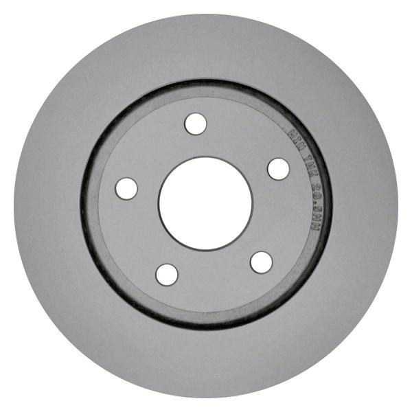 ACDelco® - Silver™ 1-Piece Front Brake Rotor