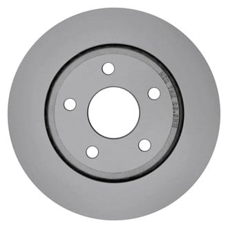 ACDelco® - Silver™ Disc Brake Rotor