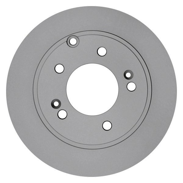 ACDelco® - Silver™ 1-Piece Rear Brake Rotor