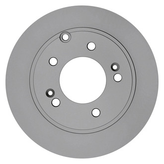 ACDelco® - Silver™ Solid Rear Brake Rotor