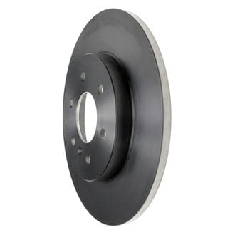 ACDelco® - Silver™ Solid Rear Brake Rotor