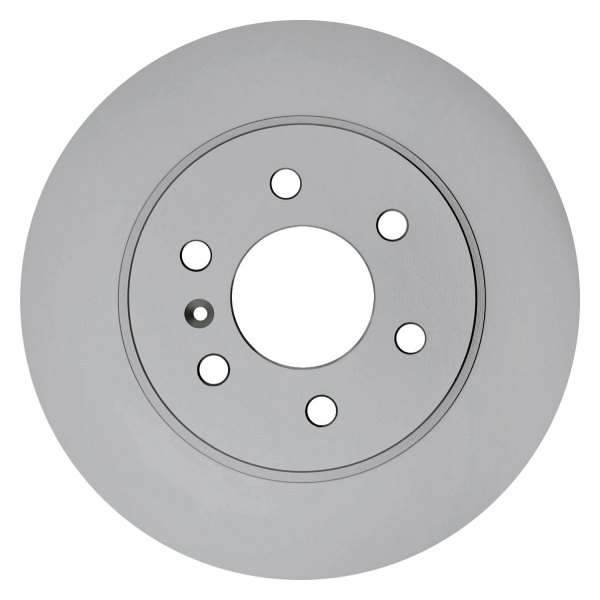 ACDelco® - Silver™ 1-Piece Rear Brake Rotor