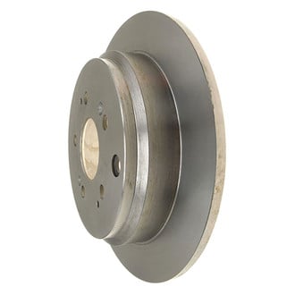 ACDelco® - Silver™ Solid Rear Brake Rotor
