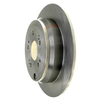 ACDelco® - Silver™ Solid Rear Brake Rotor