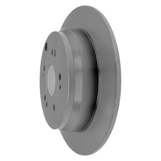 ACDelco® - Silver™ Solid Rear Brake Rotor
