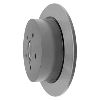 ACDelco® - Silver™ Solid Rear Brake Rotor