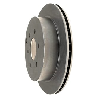 ACDelco® - Silver™ Vented Rear Brake Rotor